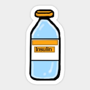 Insulin Bottle Sticker